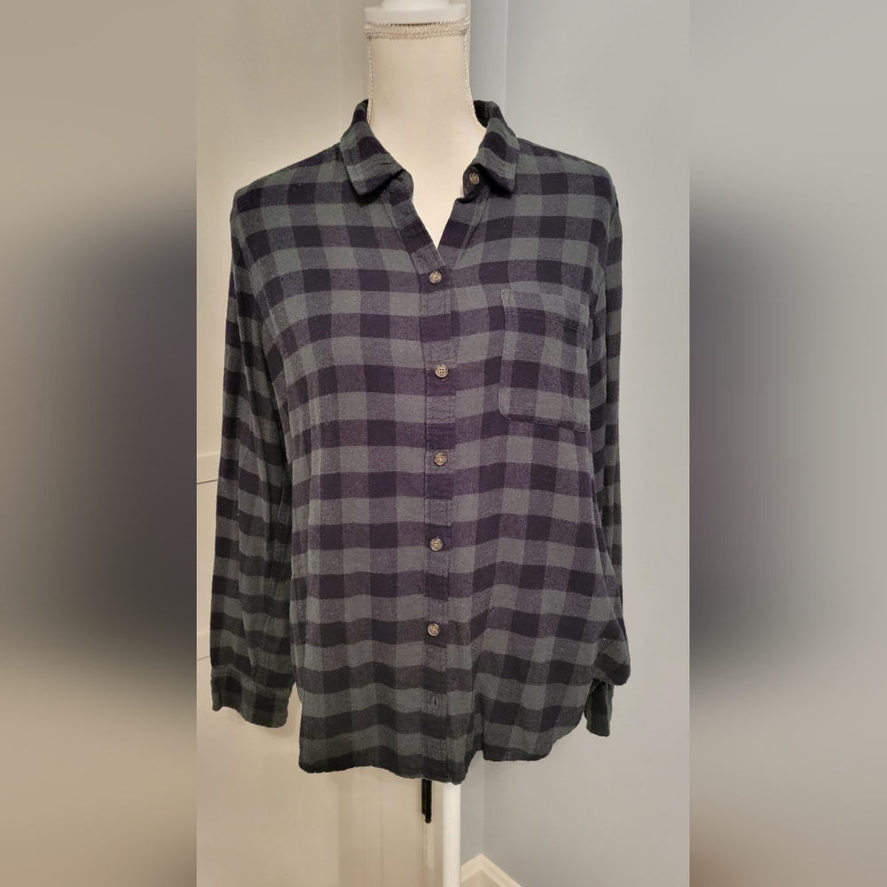 Abercrombie & Fitch Flannel
